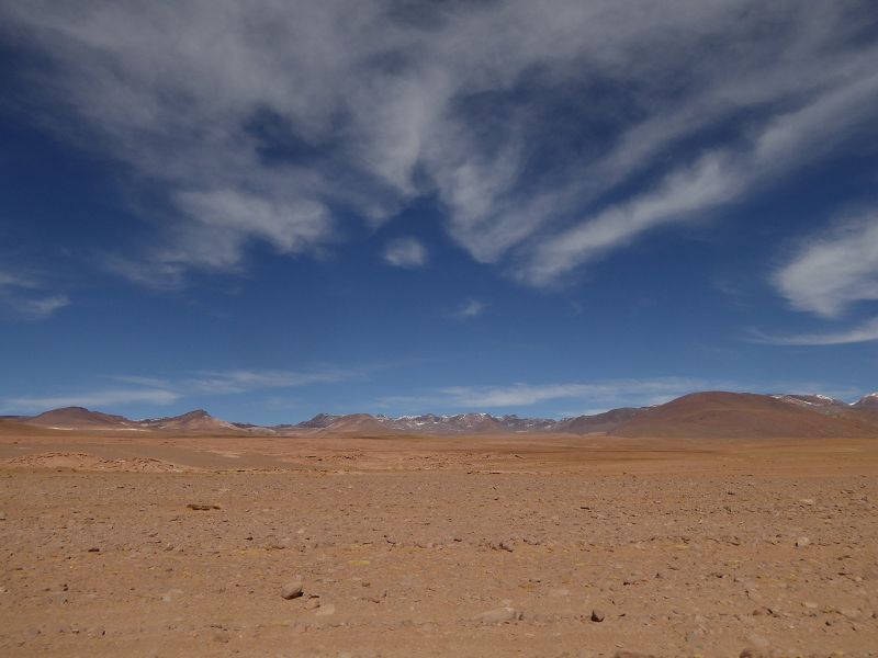 Laguna Pasto Grande Bolivien Uyuni 4x4 Salzsee Saltlake Pasto Grande Flamencos Flamingos