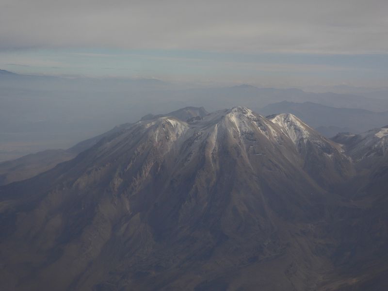 Mountains Arequipa Peru Arequipa Chacani Misti Picu Picu 