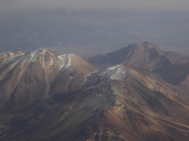 Mountain Arequipa Peru Arequipa Chacani Misti Picu Picu 