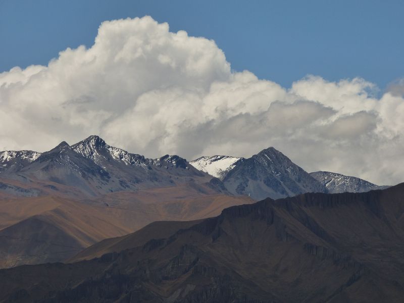 La Paz Muela del Diablo Beste Aussicht von La Paz 4x4 Abenteuer auf 4000 m