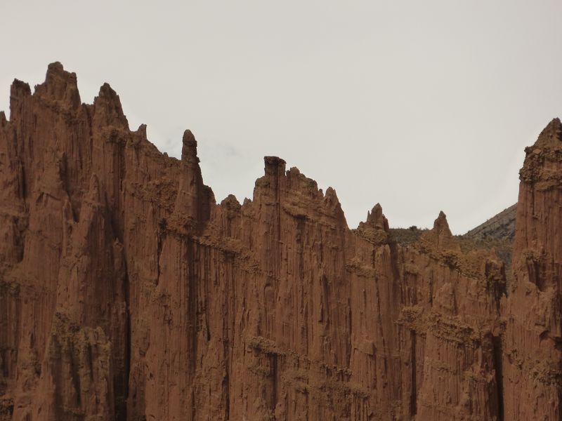 La Paz Muela del Diablo Beste Aussicht von La Paz 4x4 Abenteuer auf 4000 m