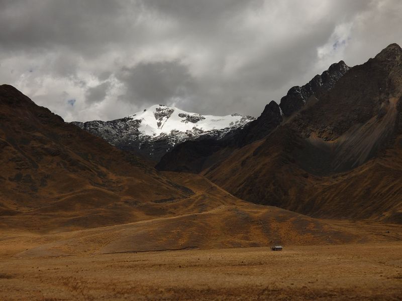 La Raya Pass Anden Andenberge