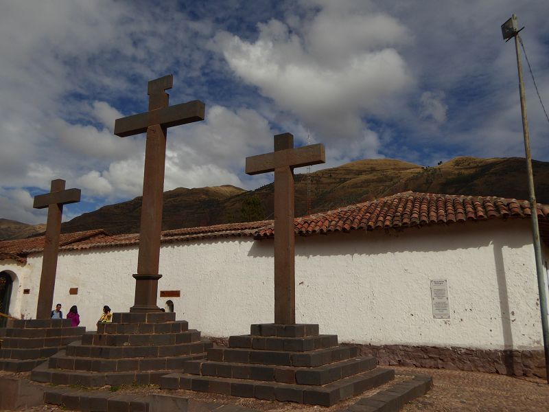 Iglesia de Andahuaylillas