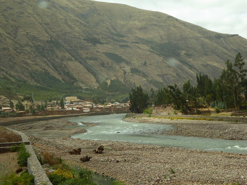 Huatanay Fluss  Huatanay River