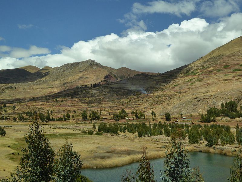 Huatanay Fluss  Huatanay River