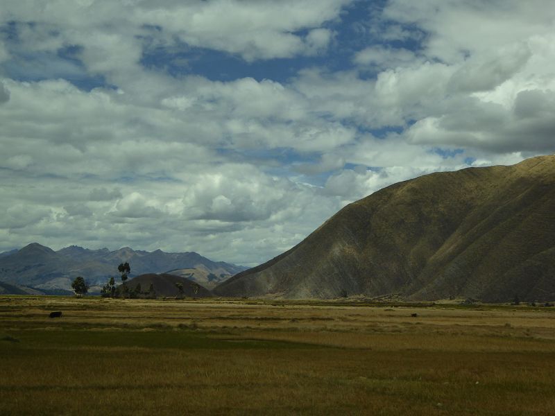 Peru Cuso Puno Lago Titicaca Titicacasee Fahrt von Cusco nach PUNO La Raya Pass