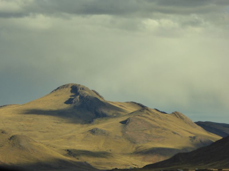 Peru Puno Lago Titicaca Titicacasee  Altiplano 