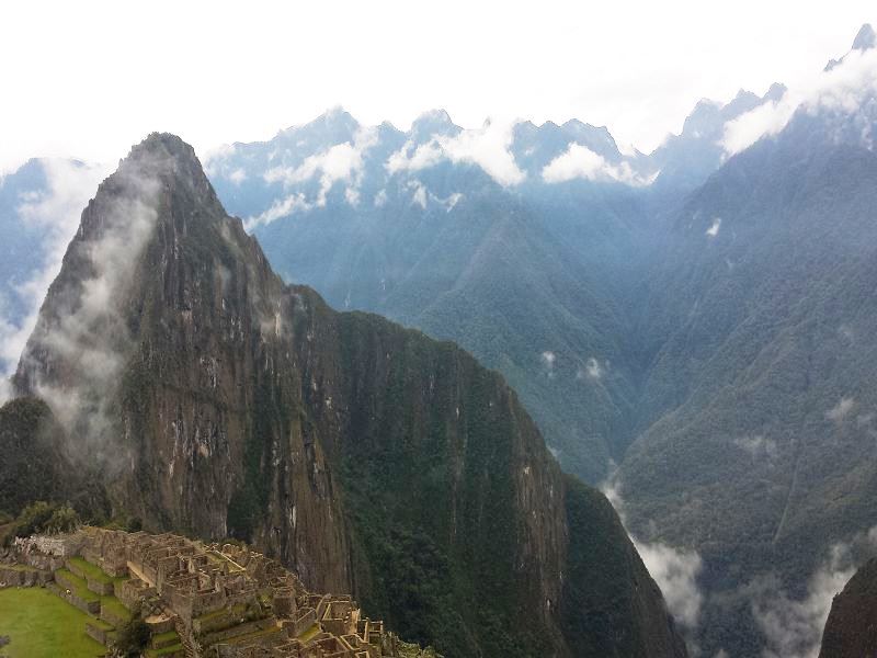 Valle Sagrado  Machu Picchu Huayna Picchu 