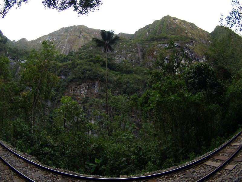 Machu Picchu Machu Picchu Incafestung Machu Picchu Urubambatal Wanderung 