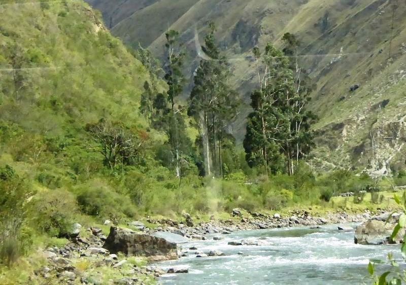 Ollantaytambo  Aguas Calientes  Perurail