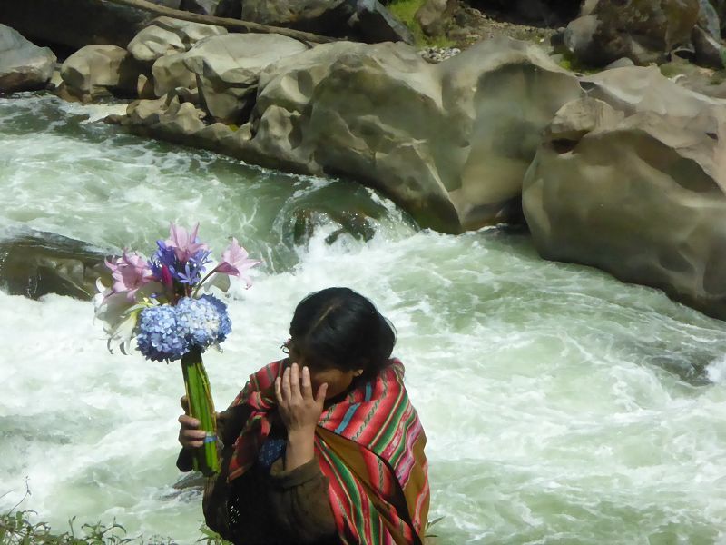 Ollantaytambo  Aguas Calientes  Perurail