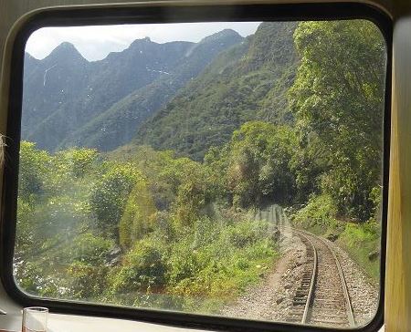 Ollantaytambo  Aguas Calientes  Perurail