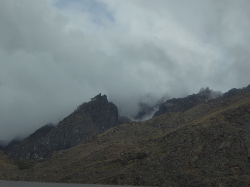 Aquas Calientes nach  Cusco 