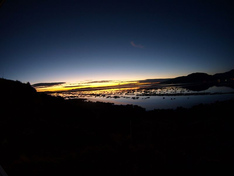 Peru Puno Lago Titicaca Titicacasee Fisheye Casa Andina 