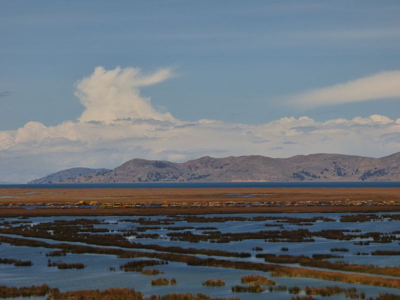 Peru Puno Lago Titicaca Titicacasee Fisheye Casa Andina 