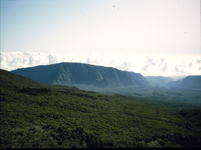 Reunion  Sunrise Piton de NeigeIlle de La Reunion   Reunion  Sunrise Piton de Neige