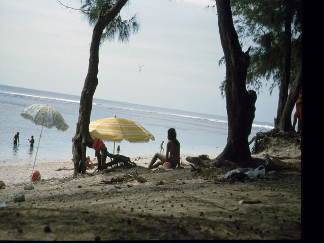  La Reunion   La Reunion Lavastop am meer