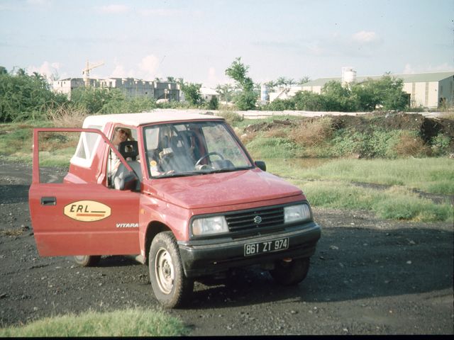 Mietwagen La Reunion Suszuki Vittara cabrio 