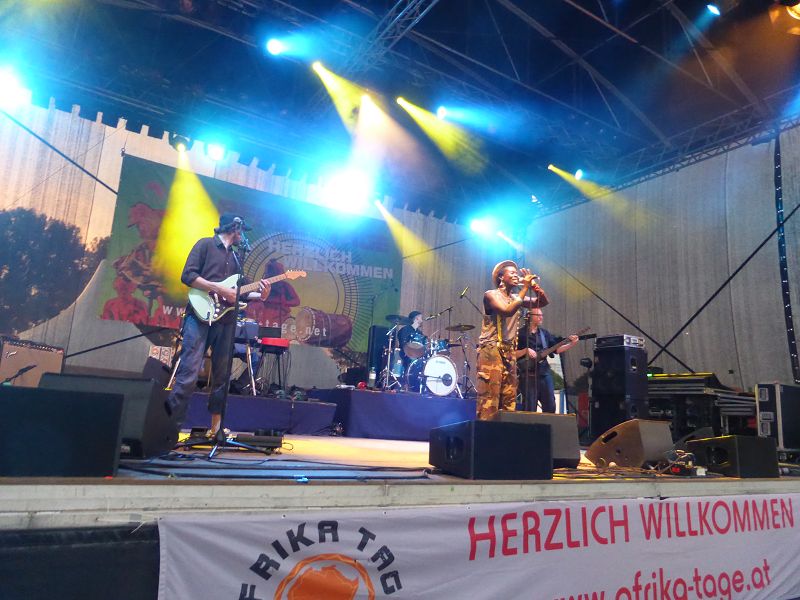 Wien  Afrikafestival Jaquee Uganda