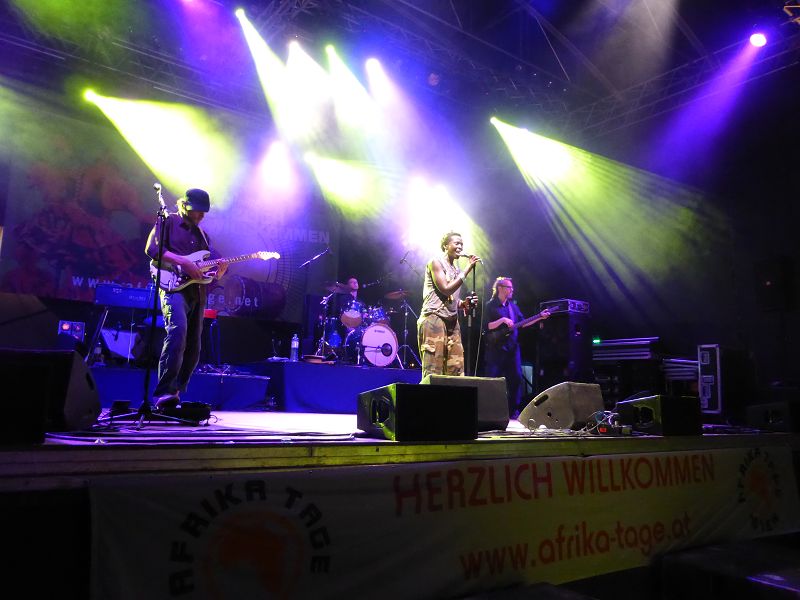 Wien  Afrikafestival Jaquee Uganda 2014