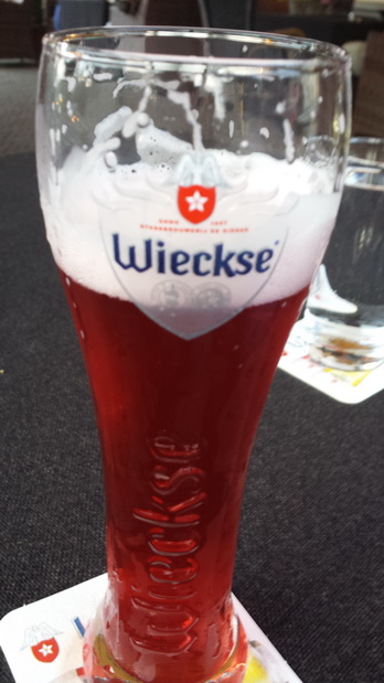 wieckse rose Kirschbier