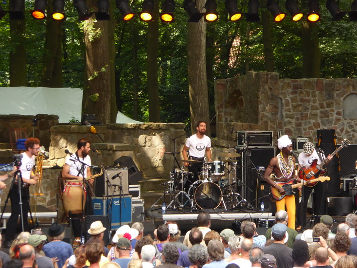 Vaudou Game Afrikafestival 2015 hertme