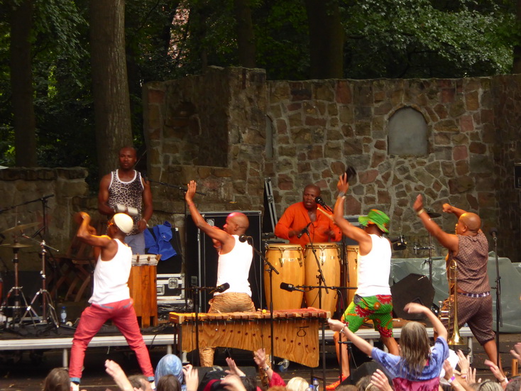 Abavuki (Kapstadt, Südafrika) Marimba