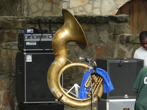 La fanfare Eyo'nlé   Eyo'nlé Brass Band  BeninLa fanfare Eyo'nlé   Eyo'nlé Brass Band  Benin