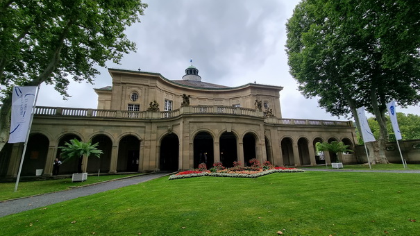 Bad Kissingen Kurstadt Tagungsort Veranstaltungsort Bad Kissingen Aufnahme in die UNESCO-Welterbeliste: 2021  