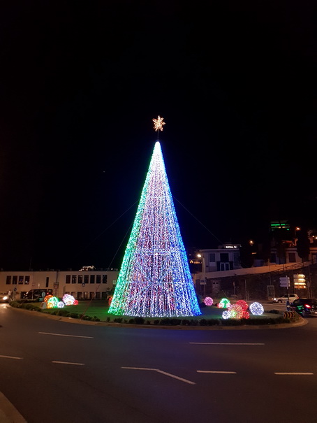 Madeira 2017AidaPrima Prima Aida Beleuchtung Weihnachtlich  Madeira 2017AidaPrima Prima Aida Beleuchtung Weihnachtlich  