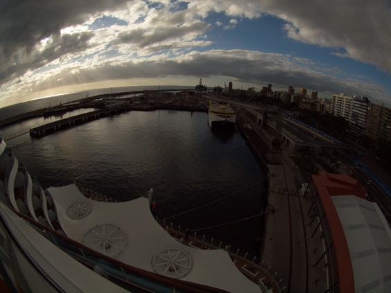 Las Palmas Gran Canaria Ship Aida Prima