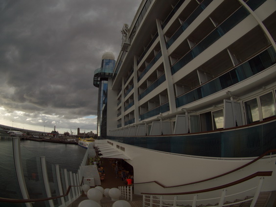 Las Palmas Gran Canaria Ship Aida Prima