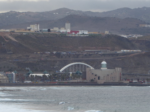 Gran Canaria Beach Playa de El Confital 