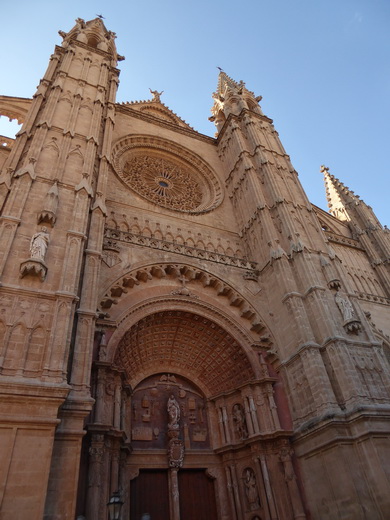 Palma de Mallorca Mallorca Cathedrale gaudi a seu 