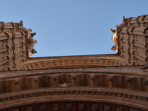 Palma de Mallorca Mallorca Cathedrale gaudi a seu 