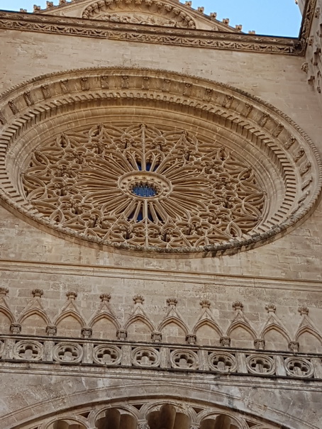   Palma de Mallorca Mallorca Cathedrale gaudi a seu Palma de Mallorca Mallorca La Seu („Bischofssitz“) 