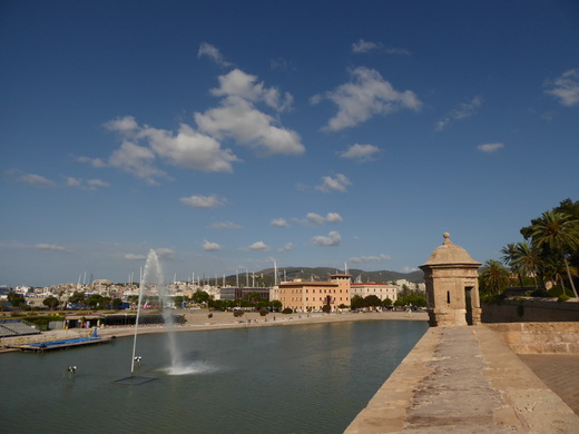 Palma de Mallorca Mallorca Parc de La mer 