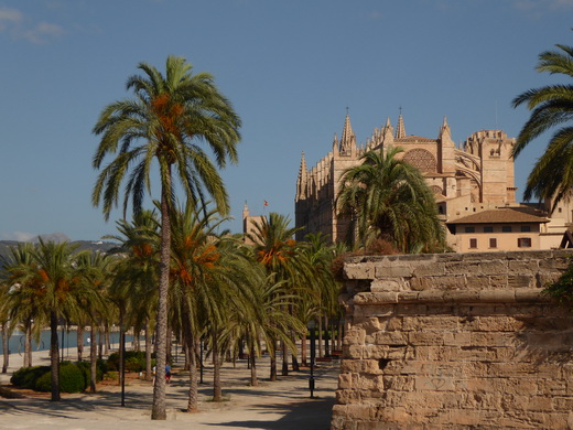   Palma de Mallorca Mallorca Parc de La mer  Palma de Mallorca Mallorca Parc de La mer  