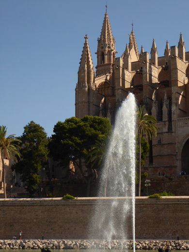   Palma de Mallorca Mallorca Parc de La mer  Palma de Mallorca Mallorca Parc de La mer  