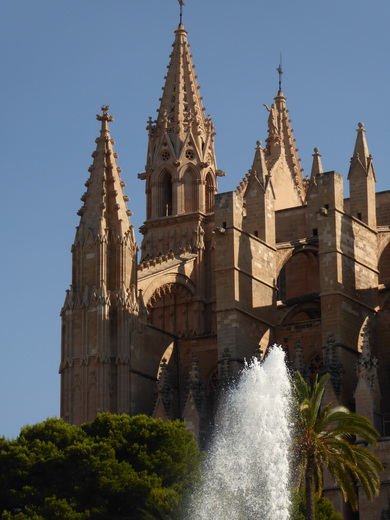   Palma de Mallorca Mallorca Parc de La mer  Palma de Mallorca Mallorca Parc de La mer  