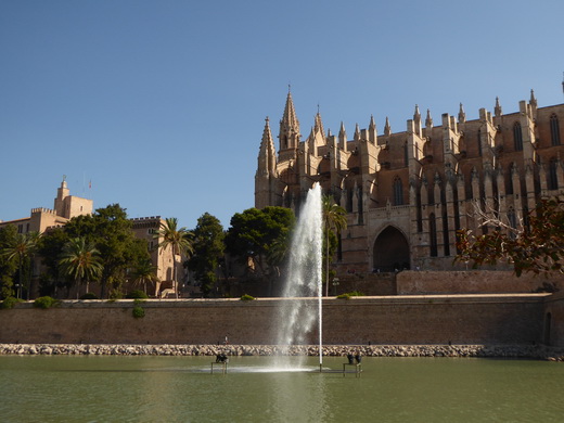   Palma de Mallorca Mallorca Parc de La mer  Palma de Mallorca Mallorca Parc de La mer  