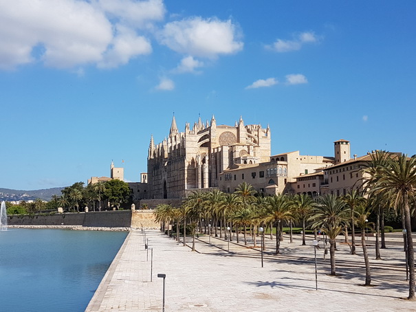 Palma de Mallorca Mallorca Parc de La mer 