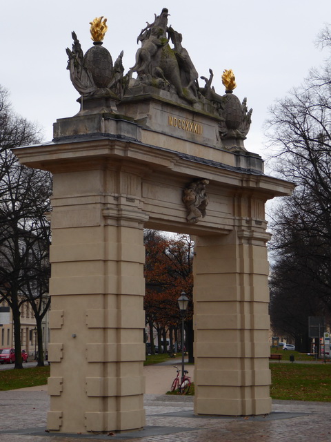 Jägertor  Hegelallee Nauener Tor