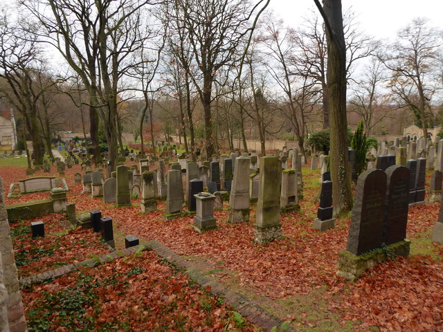 Potsdam jüdischer  Friedhof 