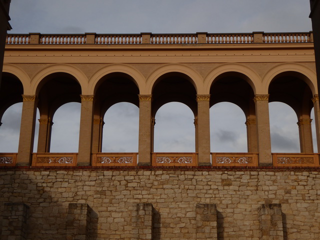 Potsdam Schloss Belvedere auf  dem Pfingstberg