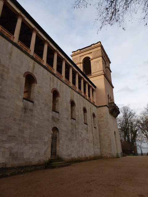 Potsdam Schloss Belvedere auf  dem Pfingstberg