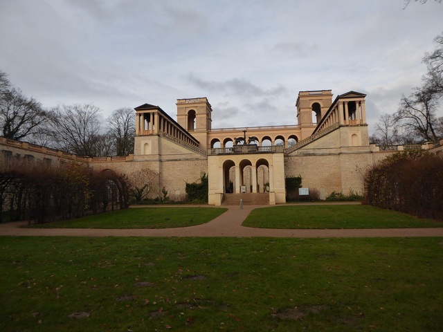 Potsdam Schloss Belvedere auf  dem Pfingstberg