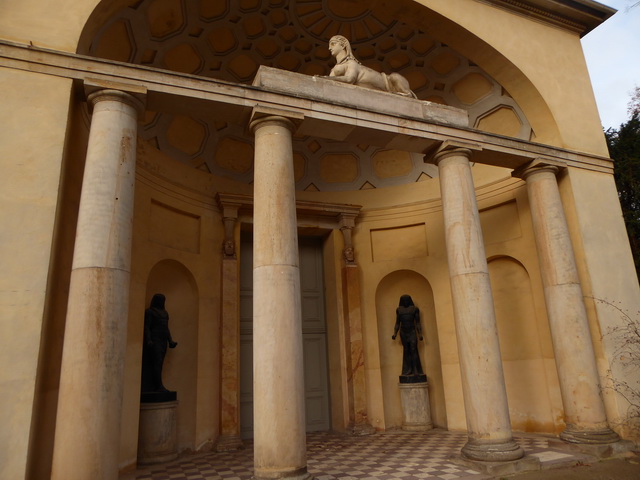 Potsdam Orangerie im Neuen Garten 