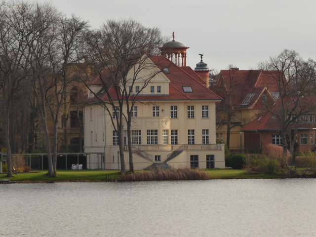 Potsdam Heiliger See Häuser Jauch + Joop