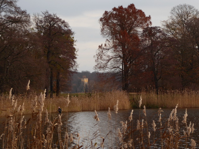 Potsdam Heiligersse gruenes Haus